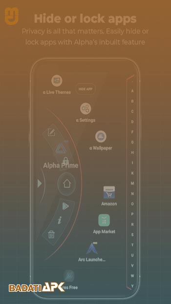 alpha hybrid launcher mod apk download