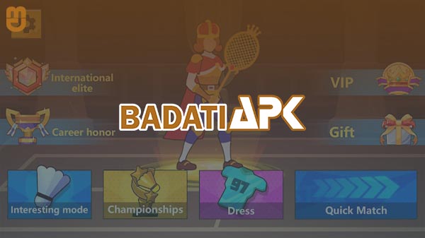 badminton hero championship mod apk