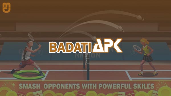 badminton league mod apk download