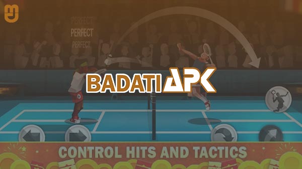 badminton league mod apk