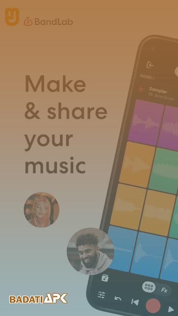 bandlab mod apk