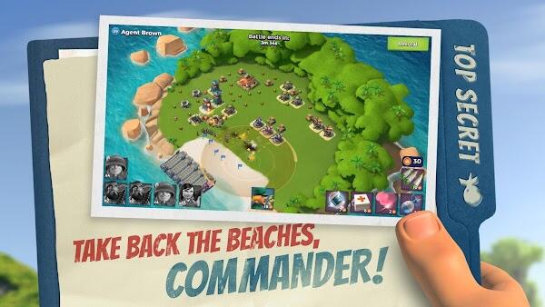 boom beach mod apk