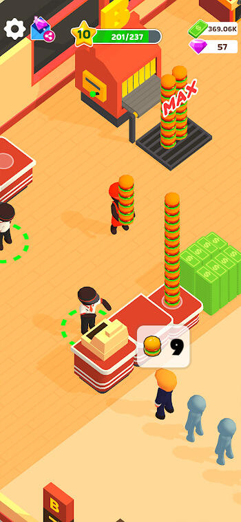 burger please mod apk