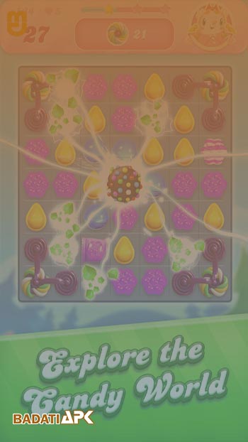 candy crush saga mod apk