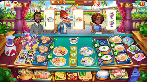 cooking madness mod apk download