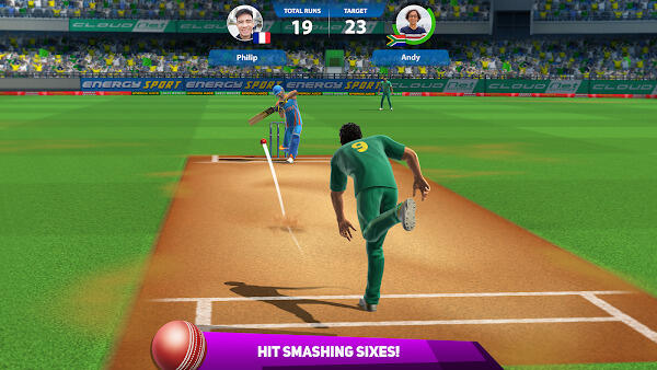 cricket league mod apk download