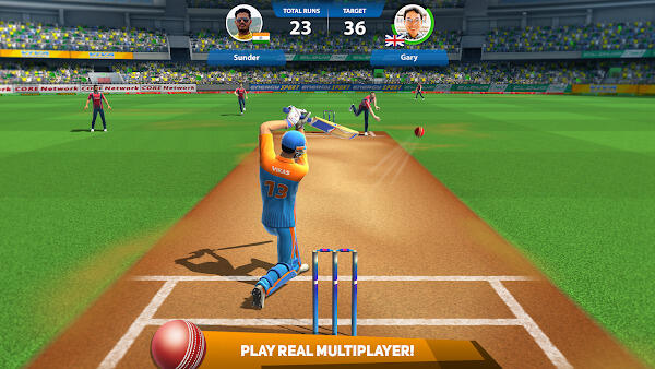 cricket league mod apk