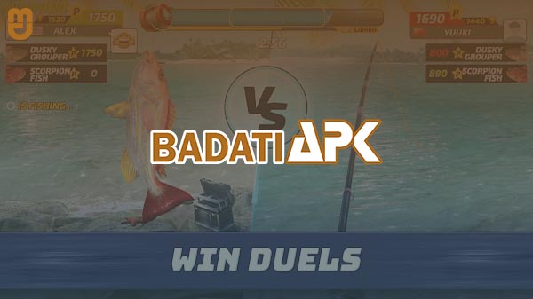 fishing clash mod apk download