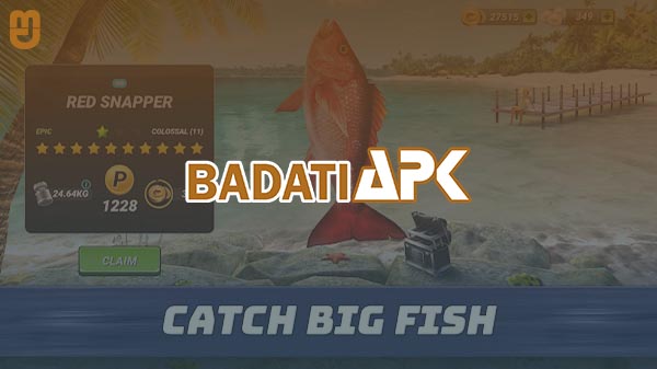 fishing clash mod apk