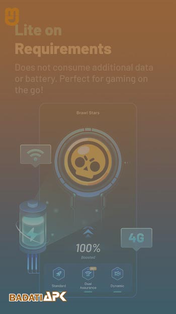 gearup booster mod apk download