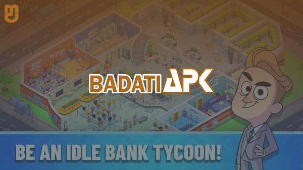 idle bank tycoon mod apk