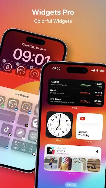 launcher ios 17 pro mod apk download