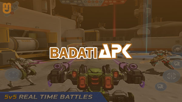 mech arena mod apk download