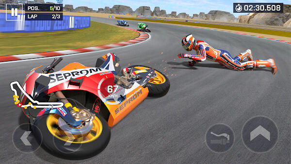 moto rider bike racing game mod apk