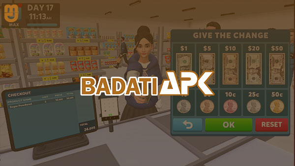 my supermarket journey mod apk