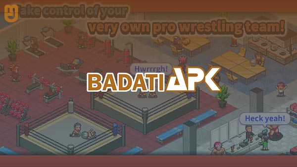 pro wrestler story mod apk