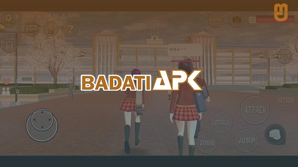 sakura school simulator mod apk