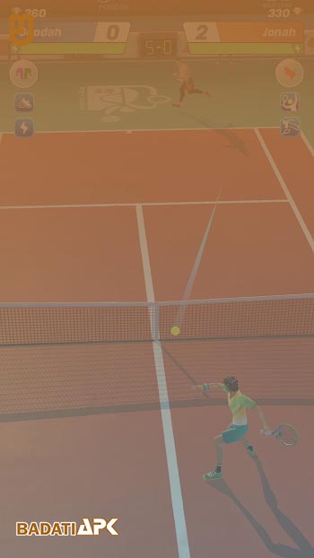 tennis clash mod apk download