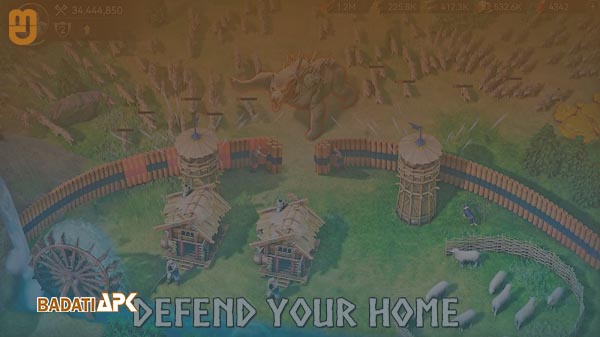 viking rise mod apk