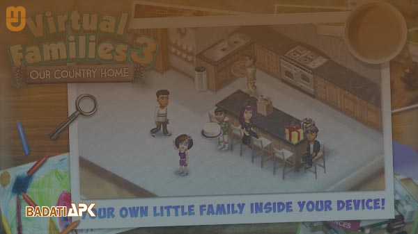 virtual families 3 mod apk