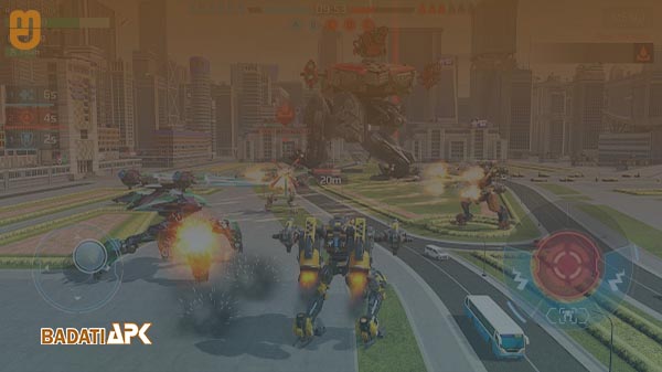 war robots mod apk