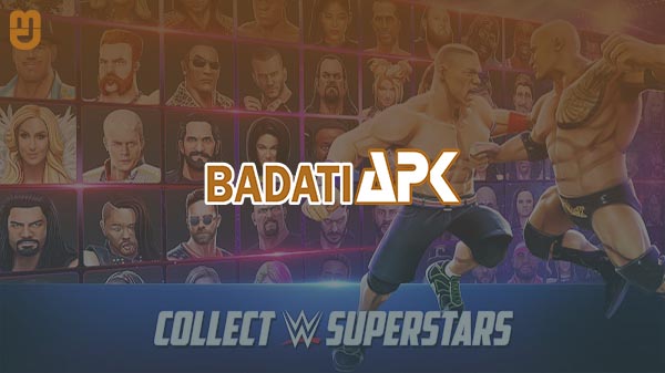 wwe mayhem mod apk