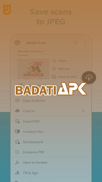 adobe scan mod apk premium unlocked