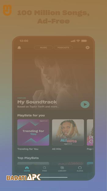 amazon music mod apk download