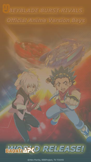 beyblade burst rivals mod apk