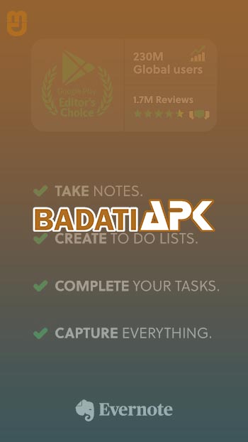 evernote mod apk