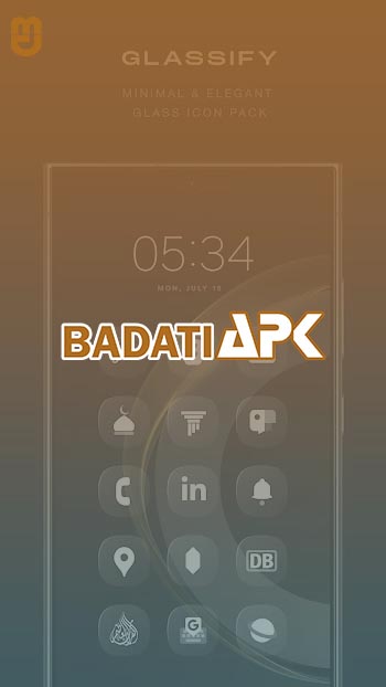 glassify icon pack apk