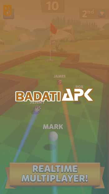 golf battle mod apk