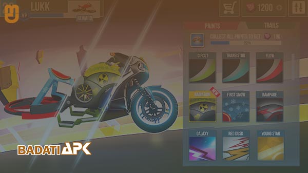 gravity rider zero mod apk download