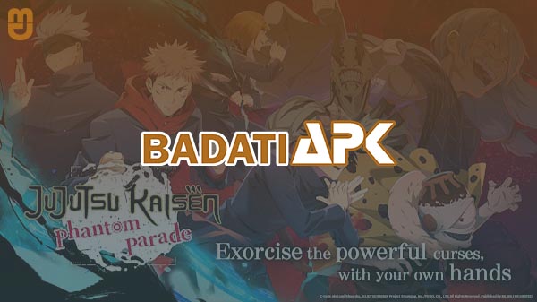 jujutsu kaisen phantom parade mod apk