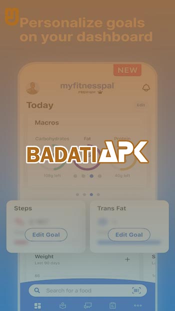 myfitnesspal mod apk