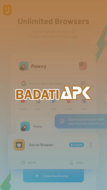 pawxy vpn mod apk