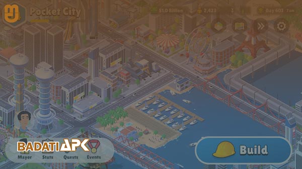 pocket city 2 mod apk