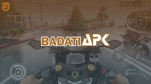 real moto driving racing world mod apk download