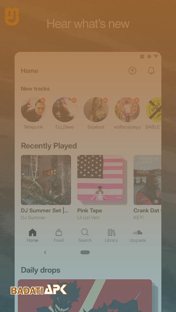 soundcloud mod apk download