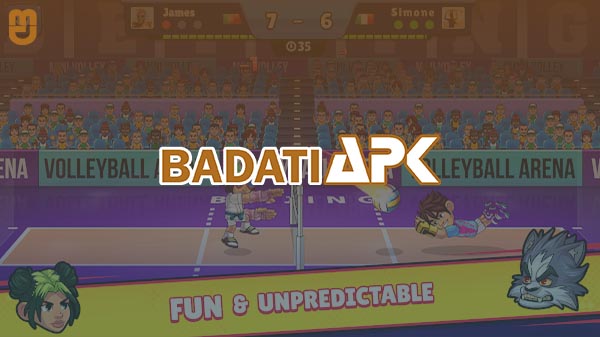 volleyball arena mod apk download