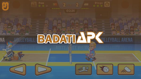 volleyball arena mod apk