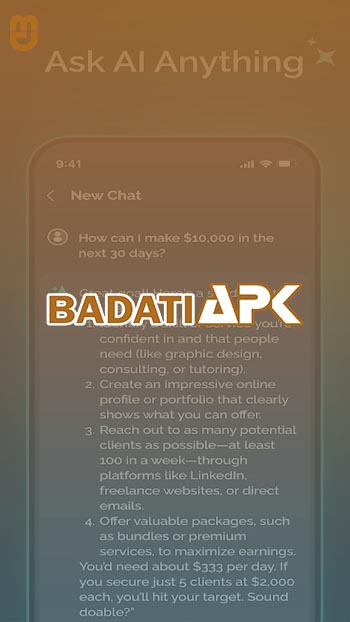 chatbot ai mod apk