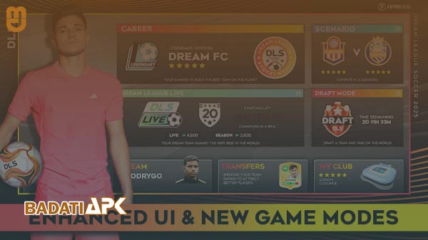 dream league soccer 2025 mod apk