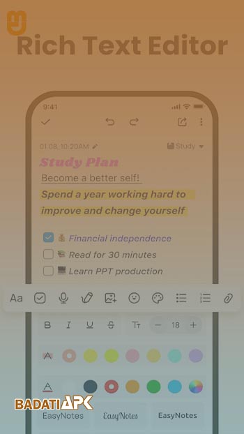 easy notes mod apk download