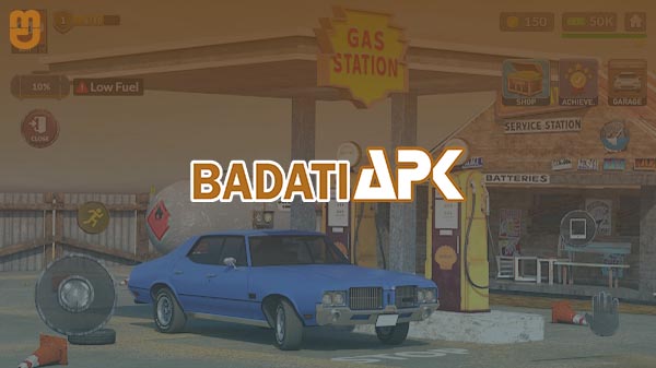 gas station junkyard simulator mod apk