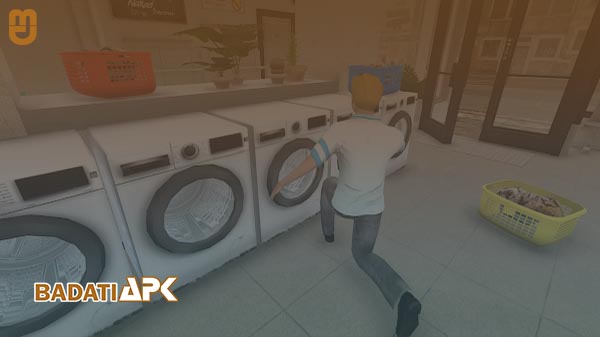 laundry store simulator mod apk download