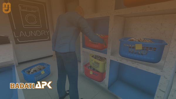 laundry store simulator mod apk