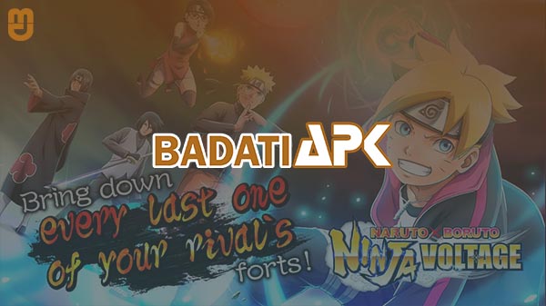 naruto x boruto ninja voltage mod apk