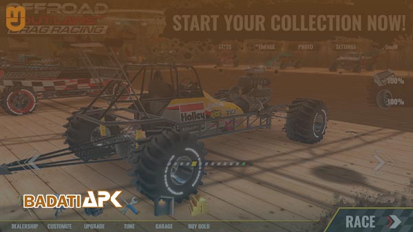 offroad outlaws drag racing mod apk