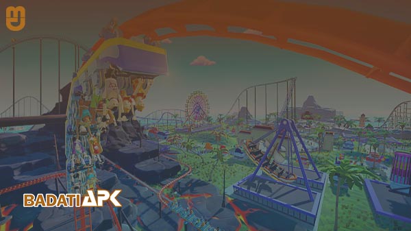 real coaster idle game mod apk